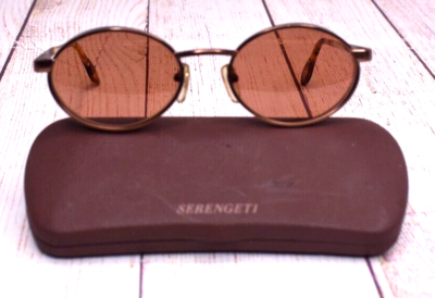 Vintage Serengeti Tweeds DR6349 Tortoiseshell Frames Pink  display picture 3
