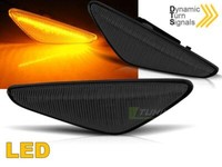 Paar Blinker Repeater Led Bmw X3 Typ F25 Von 2010 Bis 2014 Dynamic Smoke