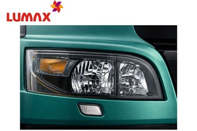 Lumax Scheinwerfer-Baugruppe mit verstellbarem Motor für Mahindra Blazo X rec...