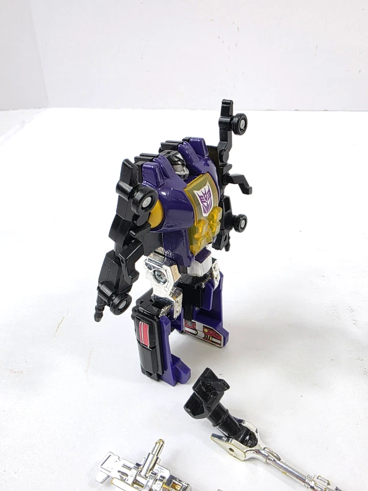 Transformers G1 Insecticon Hasbro 1985 Shrapnel Kickback Bombshell Some Weapons - Image 3 of 4