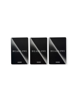 BLACKPINK Lisa Official Photocard 3 pcs Set from Deadline Album
