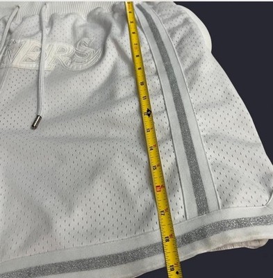 Mitchell&Ness Just Don Authentic White 96-97 Los Angeles Lakers