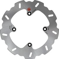 Bremsscheibe Hinten Kompatibel Mit Yamaha YZ 65 Bj. 2018-2019