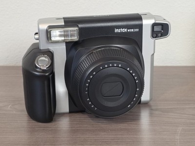Fujifilm Instax Wide 300 Camera - Black / Silver 