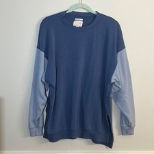 American Eagle Sweatshirt Jeggings Fit XS Amazingly Soft Blue