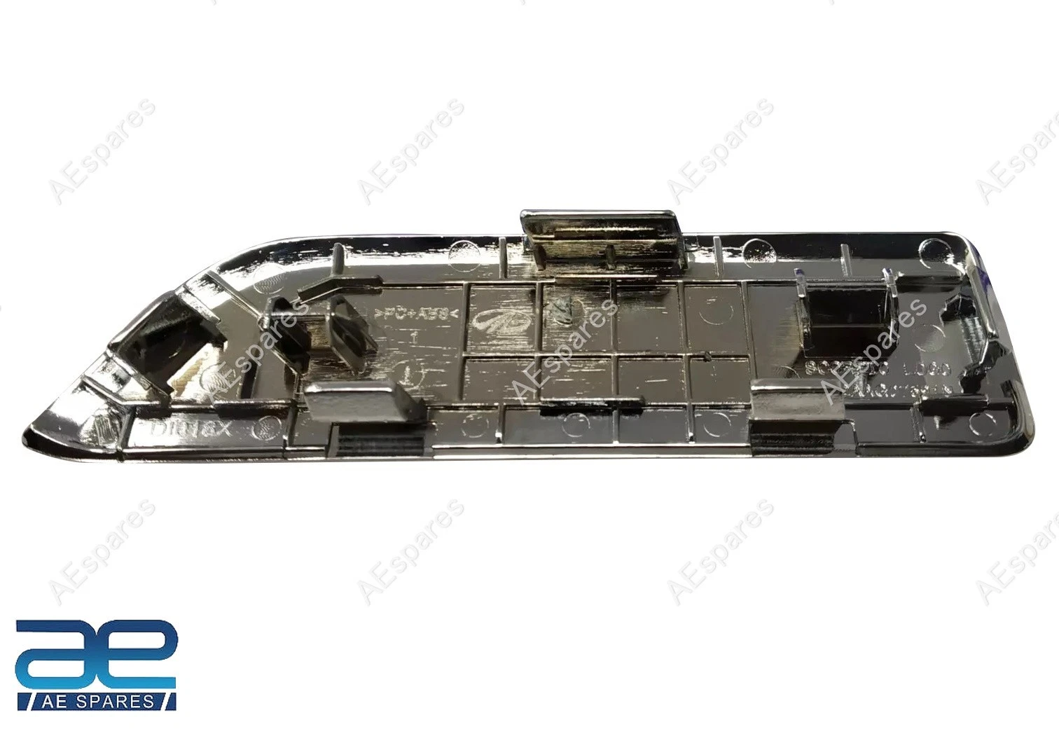 Badge Scorpio Emblem Chrome For Mahindra Scorpio 2.0 2.2L 2014-Now 0112AAG07591A view 2