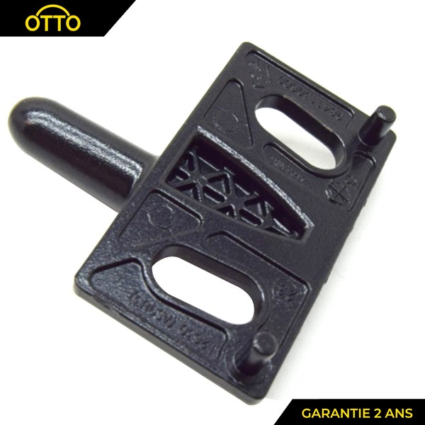 TüR-Zugschienen-Befestigungswinkel FüR Jumpy III Scudo Vivaro C 9841130680-image