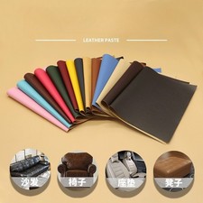 0.5mm PU Genuine Real Leather Repair Fabric S...