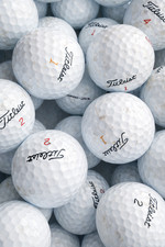 36 Titleist Mix Good Quality Used Golf Balls - 3A / AAA FREE SHIPPING