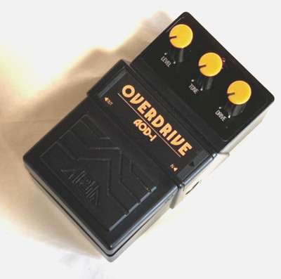 [Vintage 90s] Aria AOD-1 Overdrive Guitar Effects Pedal Made In Japan Free Ship