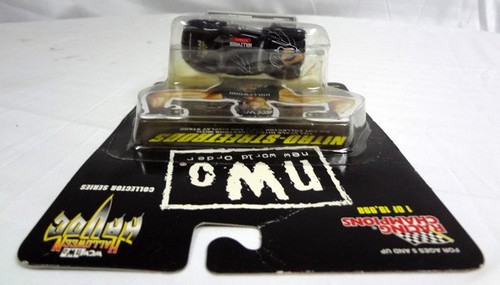 Lote de 4 coches de juguete WCW y NWO Lucha Nitro Streetrods Diecast escala 1:64 ¡NUEVO EN CAJA! - Imagen 11 de 23