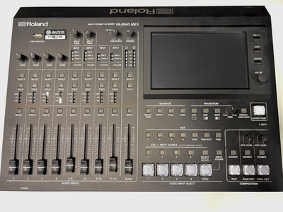 Roland VR-50HD MK II Multi-Format AV Mixer