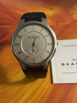 Skagen Denmark Classic 433LGL1 Armbanduhr - Selten!