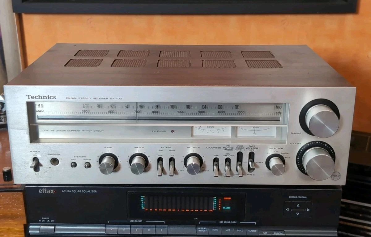 Ampli Stéréo Vintage Concept 3.5 – 35W, Fabrication Japon, Pour Pièces Ou Réparation