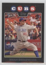 2008 Topps Black 11/57 Ryan Dempster #43 4r3