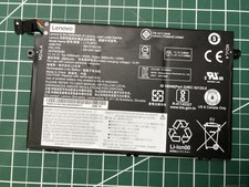 Lenovo ThinkPad E15 15.6" Battery 11.1V 45Wh L17L3P51 5B10W13887 70-80 