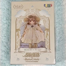 Azone DIAS MUGUET Red Camera Sleeping Lamby NEMU New Unopened Doll Boxed Japan