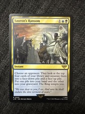 Sauron's Ransom Universes Beyond: the Lord of the Rings: Tales of...