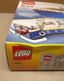 LEGO Creator 4997 Transport Ferry NEW Boat Ship Hovercraft Cargo Plane Car Truck