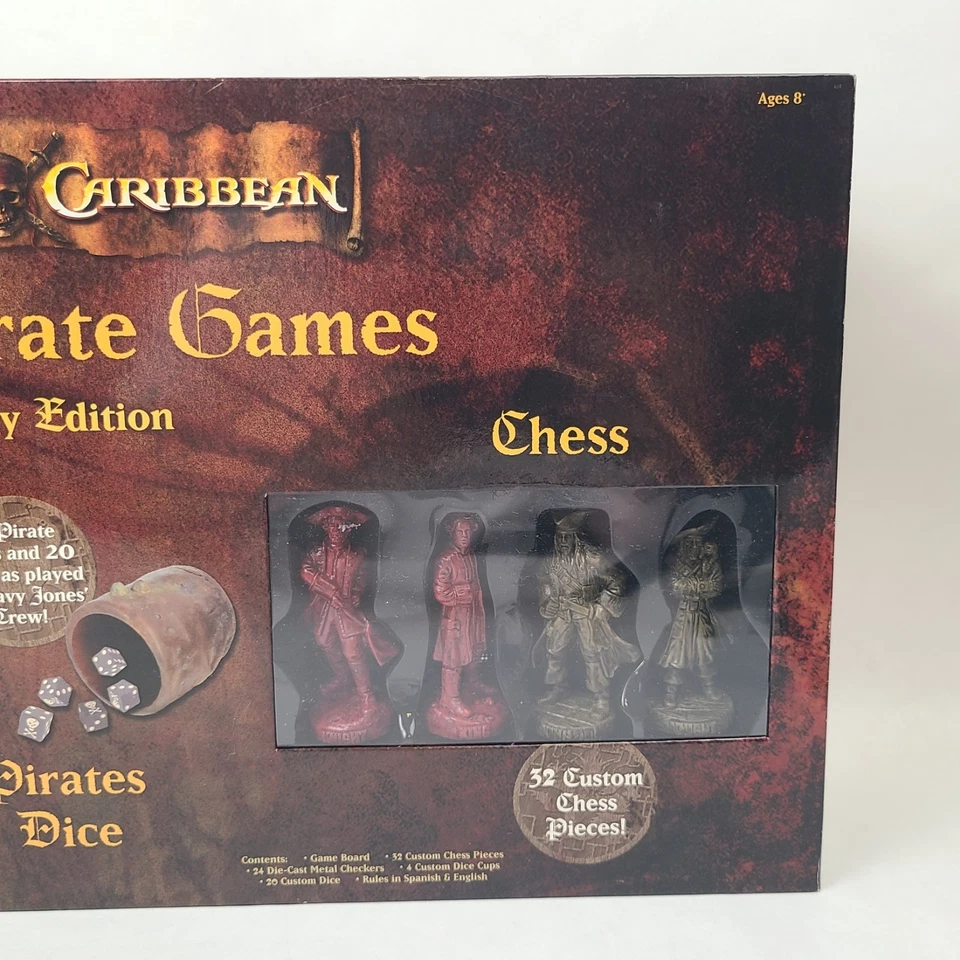 Disney Pirates of the Caribbean 3 in 1 Pirate Games Trilogy Edition Complete - Image 3 of 4