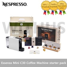 Nespresso Essenza Mini C30 Coffee Machine sta...