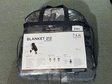 7am Enfant 212 Evolution Plush Extendable Footmuff Blanket Stella Print 6m-4TNew