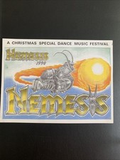 Nemesis 1990 Rare Flyer