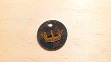 Einkaufswagen Chips - EKW - Korbchip - Krone - Emmi - CH - Metall Chip #1