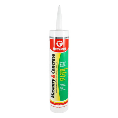 0646 Masonry and Concrete Acrylic Sealant, 10.1 Oz., Made in USA