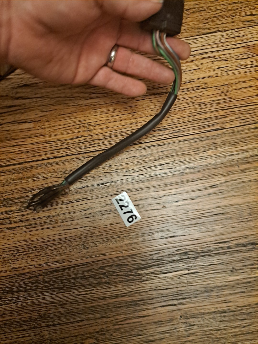 1268206510 REAR LEFT WINDOW SWITCH W126 86 To 91 C126 420SEC 560SEC AMG BRABUS