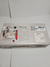 Commercial  Edlund Manual Can Opener Model #1 Heavy Duty 1 Speed MPN 11100