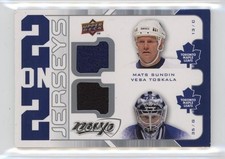 2008 MVP 2 on Jerseys Mats Sundin Vesa Toskala Maxim Afinogenov Ryan Miller 1w9