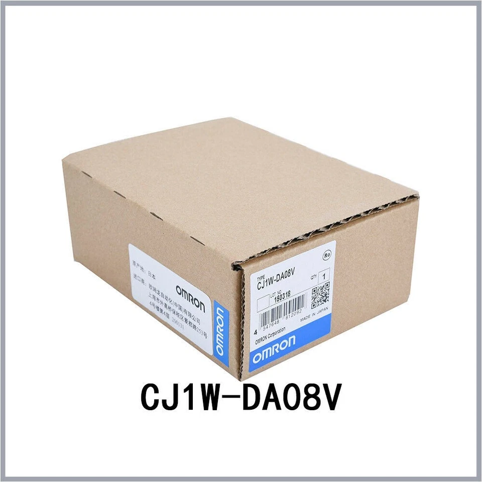 Omron 1шт совершенно новый в коробке CJ1W-DA08V CJ1WDA08V быстрая доставка блок ПЛК - Изображение 2 из 4