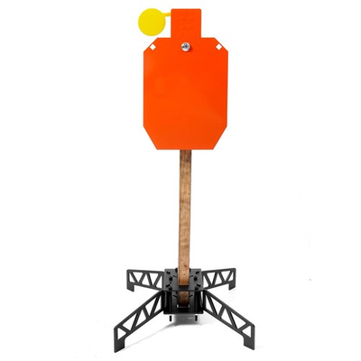 #ad AR500 Steel Shooting Target Set 3 8quot; Thick Hostage Reactive Target with 3 i... $121.27