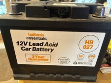 Mini Battery Never Used 12V