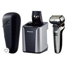 Panasonic Lamdash Men's Shaver, 5-Blade, Silver ES-CLV9CX-S. Used.