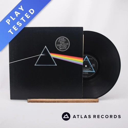 Pink Floyd The Dark Side Of The Moon Repress LP Album Vinyl Record - VG+/VG+
