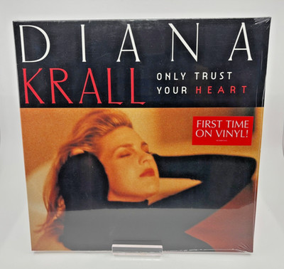 Diana Krall - Only Trust Your Heart - New Sealed Vinyl