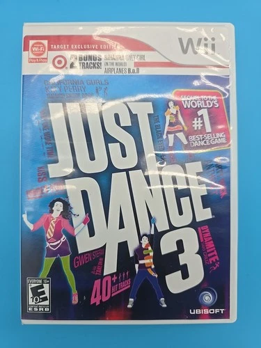 Just Dance 3 (Nintendo Wii, 2011)