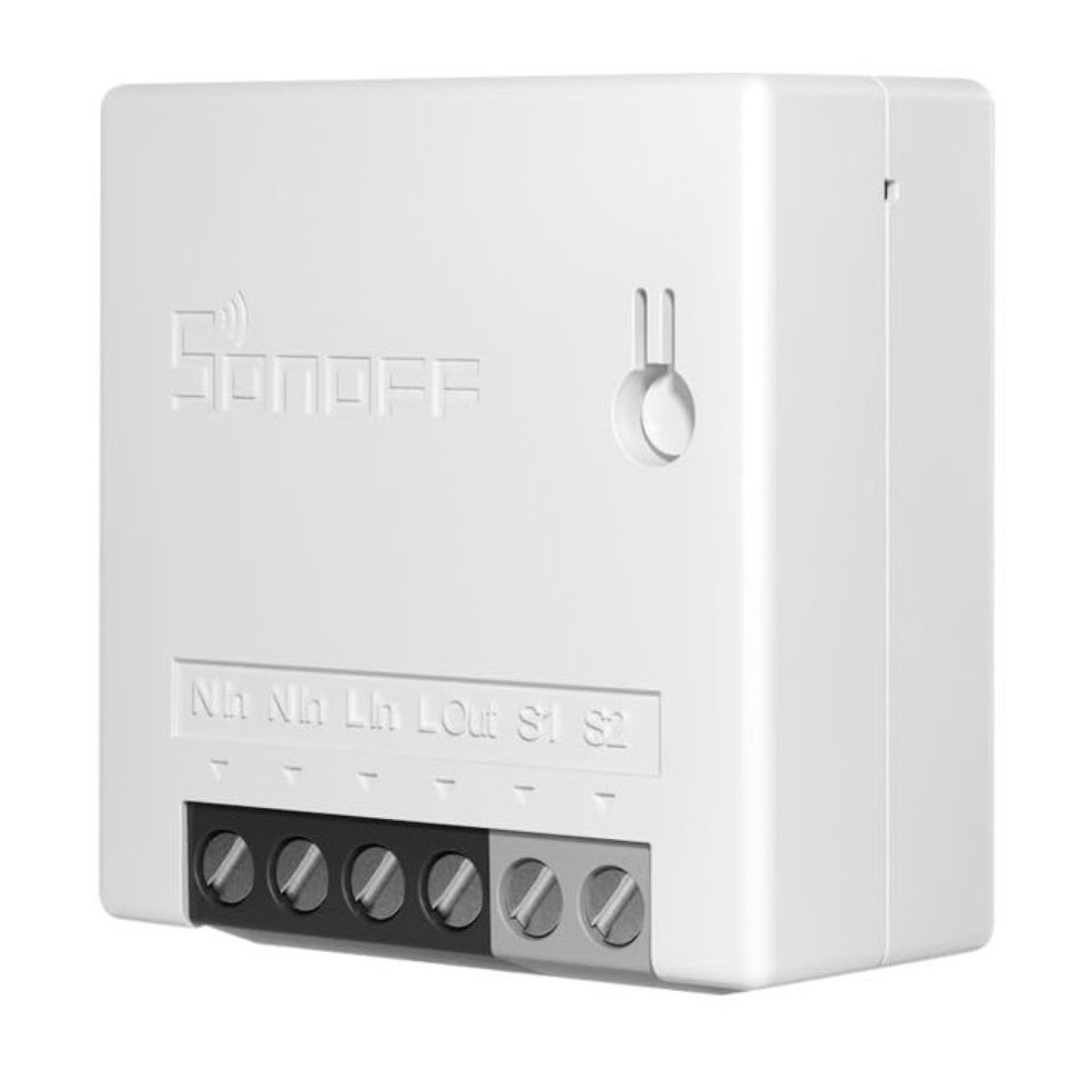 Relais Wi-Fi Sonoff Mini R2 Contrôle de l'éclairage, Encastrable, Wi-Fi 2,4 GHz - Image 3