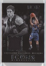 2017-18 Panini Noir Icons Memorabilia /99 Christian Laettner #IM-CL 1u6