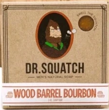 Dr. Squatch Wood Barrel Bourbon OG Vintage
