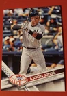 2017 Topps Update Series Aaron Judge Rookie Debut US99 Yankees Baseball Card NM