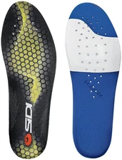 Comfort Fit Insoles - Sidi Comfort Fit Insole - Black/Yellow/White/Red, 48 -