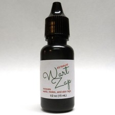 WART ZAP 100  All-Natural Wart Mole Skin Tag Remover