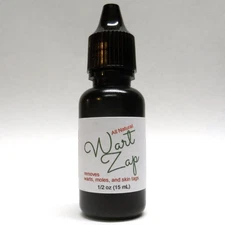 WART ZAP 100%  All-Natural WART MOLE SKIN TAG REMOVER Remove Rid Remedy