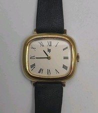 montre Lip T13 Femme plaqué or 29x26 mm fonctionne
