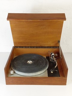 Thorens Record Player Turntable SME 3009 Tonearm Vintage Hi Fi Untested #254