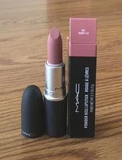 Mac Powder Kiss Lipstick 0.1 oz/3 g - 931 TEDDY 2.0 (NIB Note)
