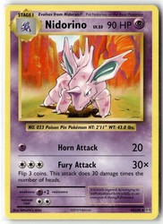 Nidorino 44/108 XY Evolutions Uncommon